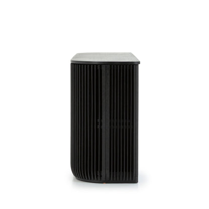1.73m Sideboard Unit - Black Stain