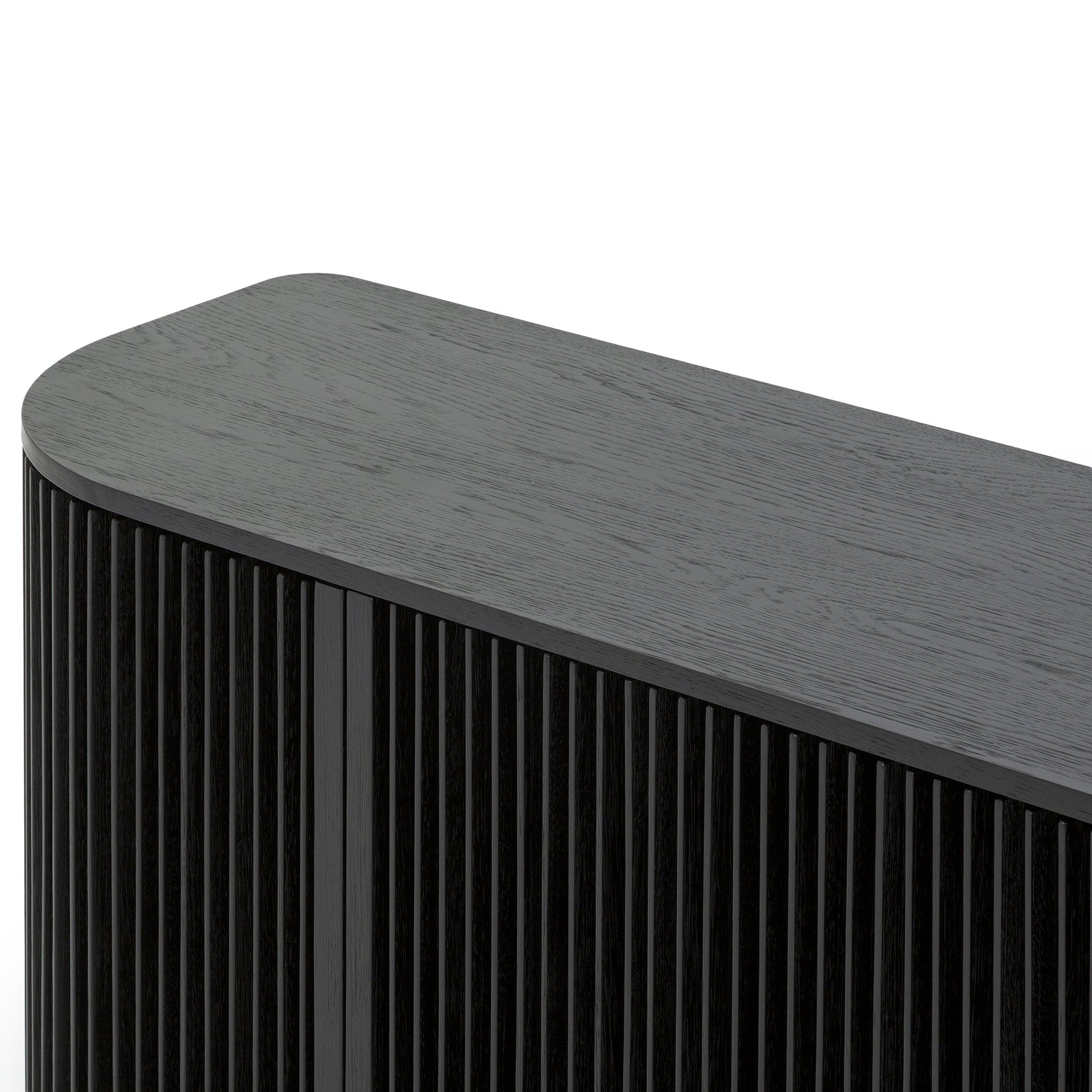 1.73m Sideboard Unit - Black Stain