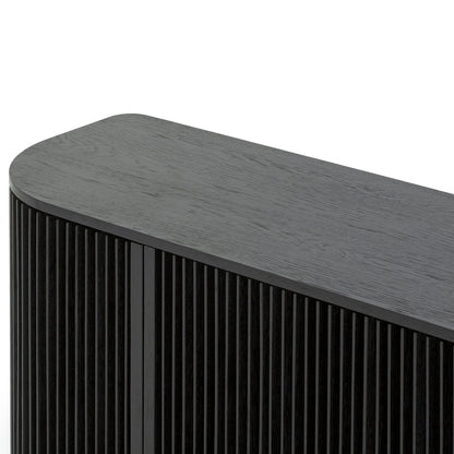 1.73m Sideboard Unit - Black Stain