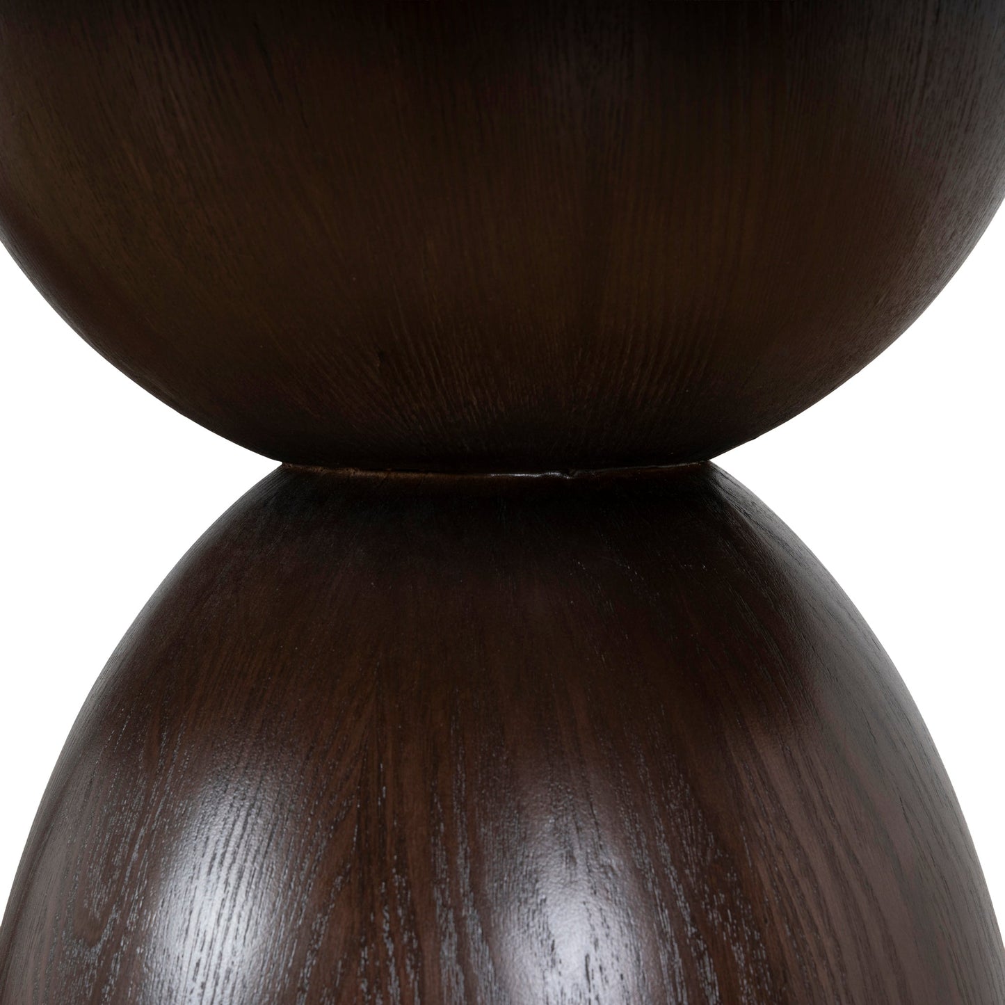 2.2m Elm Dining Table - Walnut