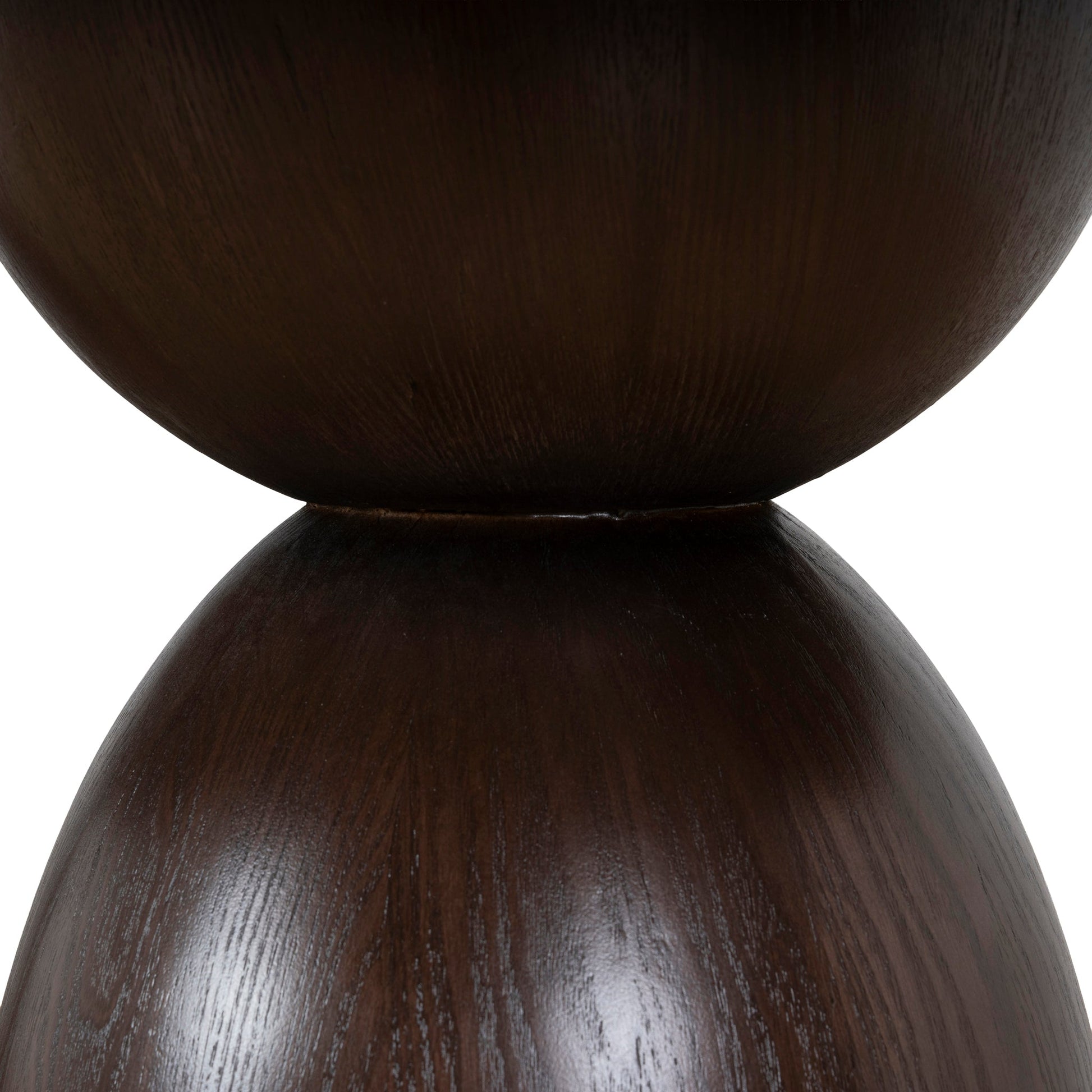 2.2m Elm Dining Table - Walnut