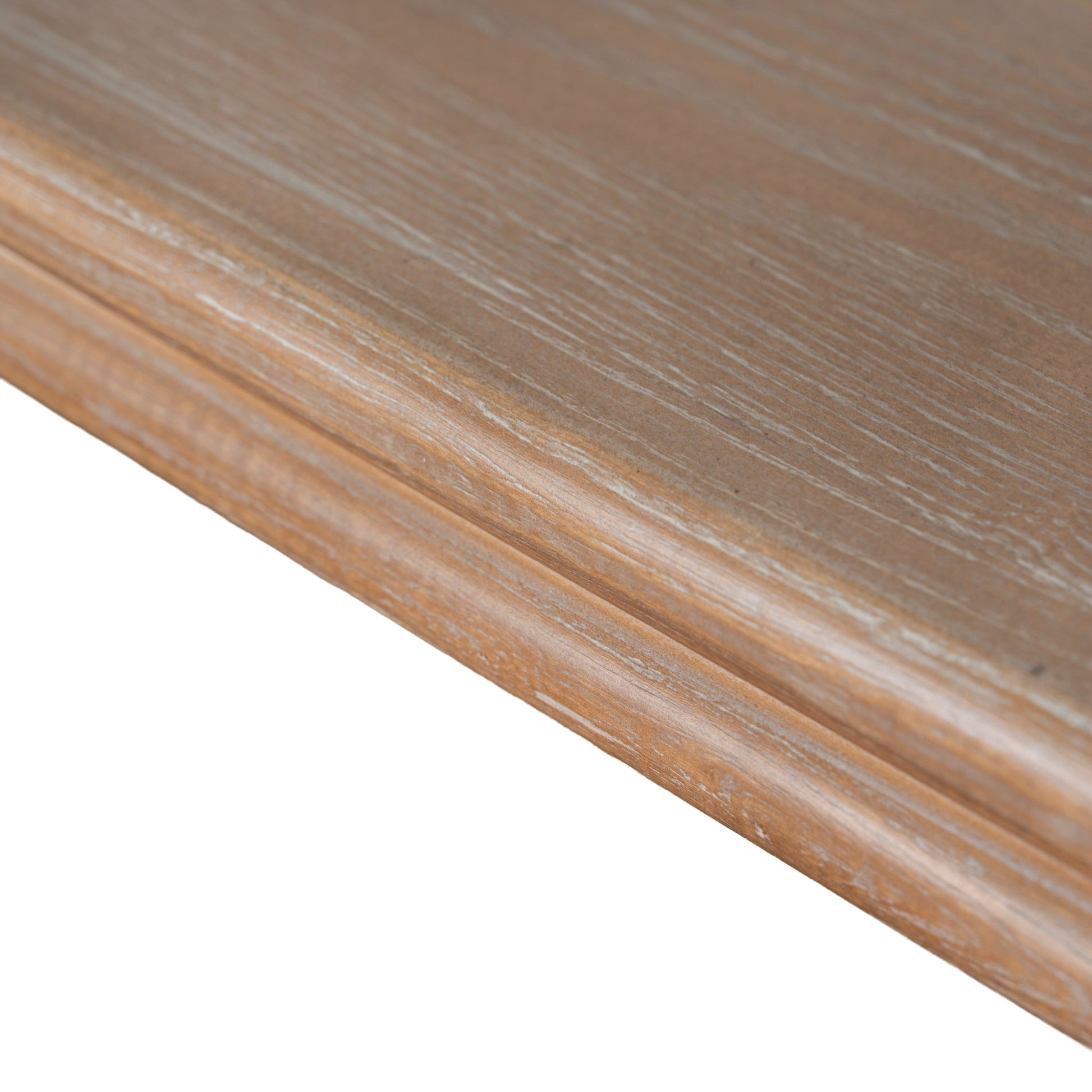 2.4m Elm Dining Table - Natural