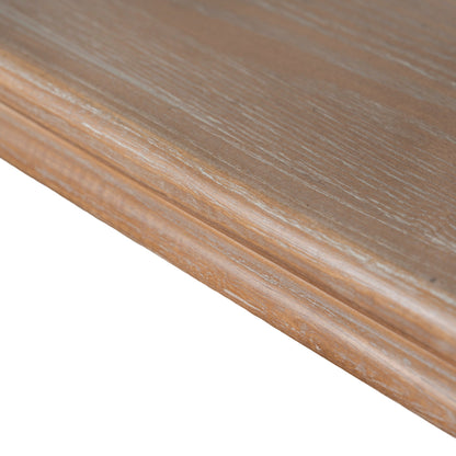 2.4m Elm Dining Table - Natural
