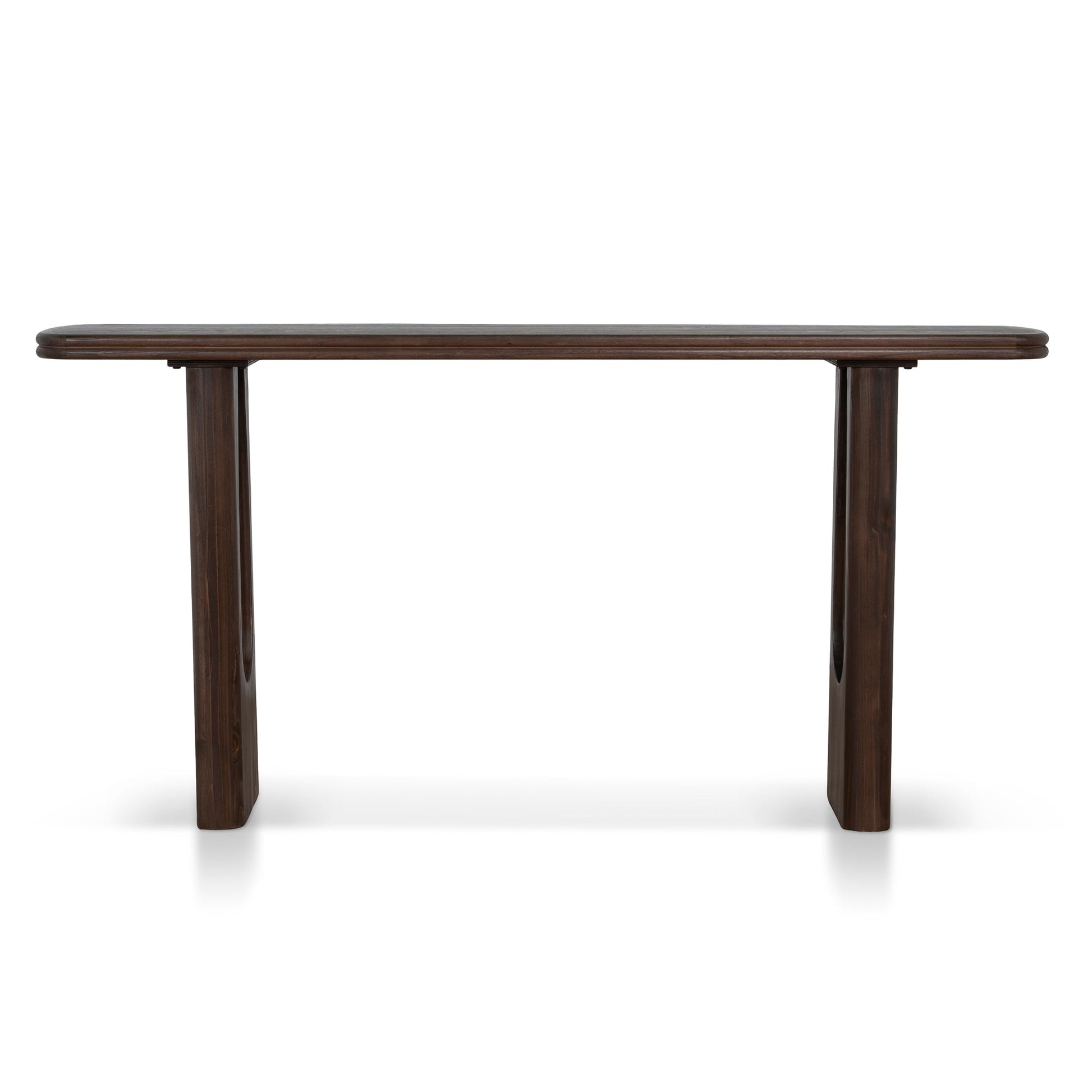 1.6m Console Table - Walnut