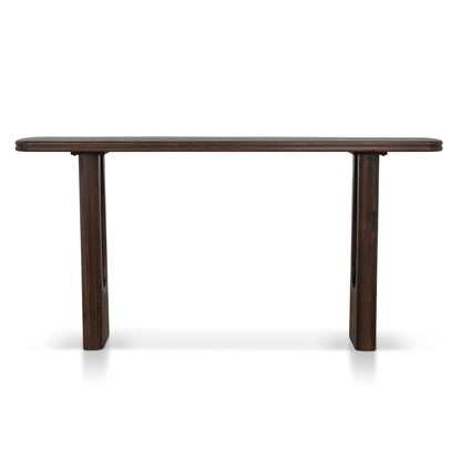 1.6m Console Table - Walnut