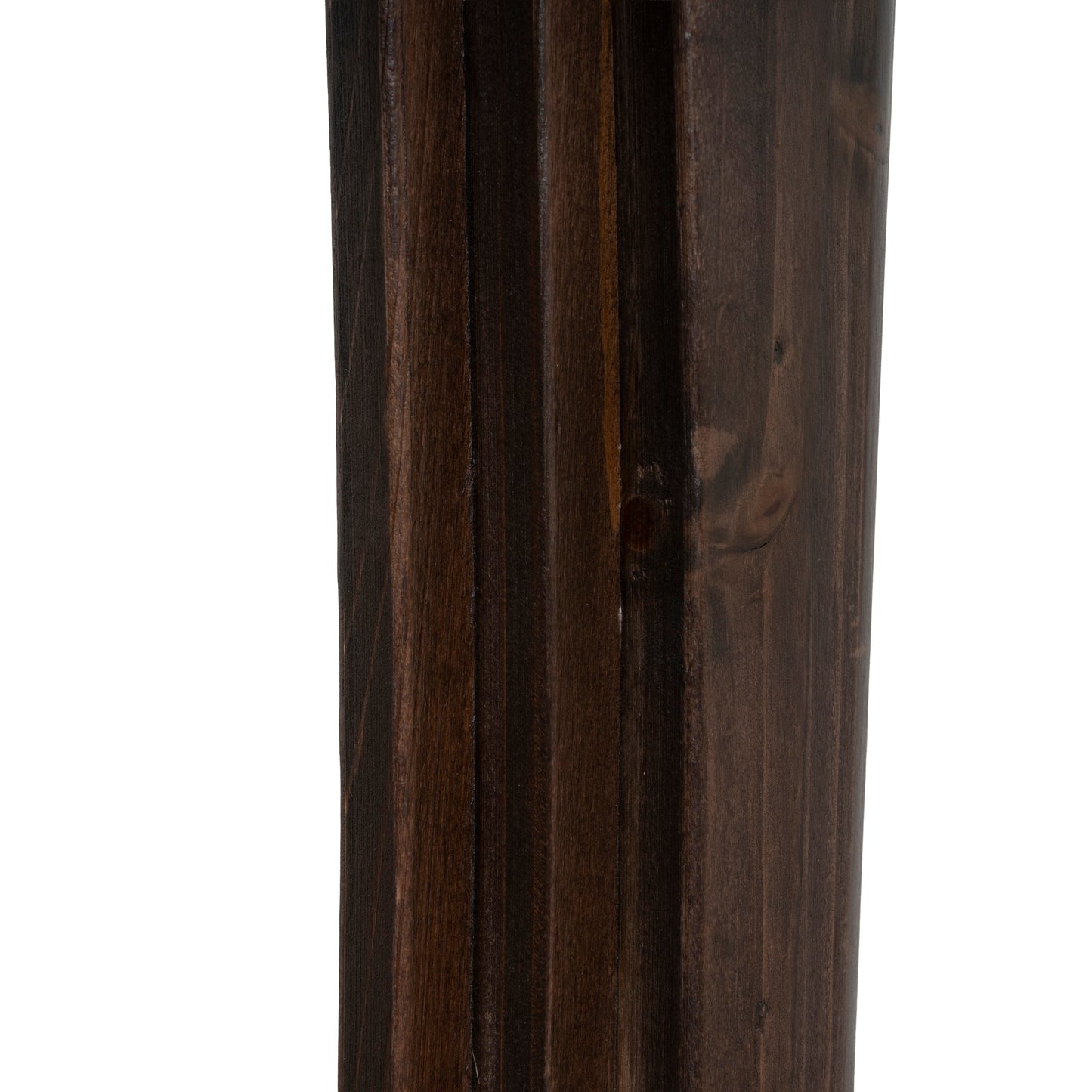1.6m Console Table - Walnut