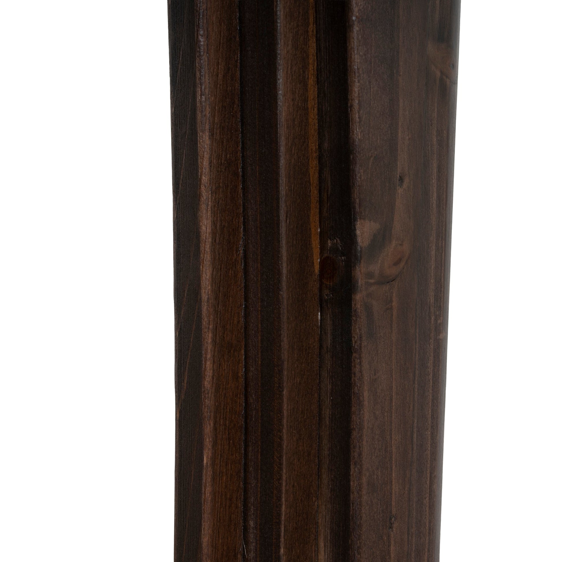 1.6m Console Table - Walnut