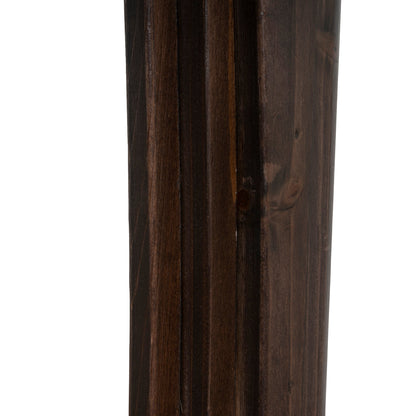 1.6m Console Table - Walnut