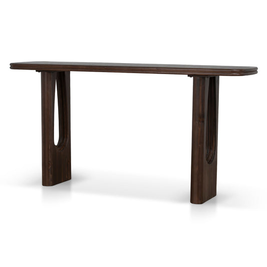 1.6m Console Table - Walnut