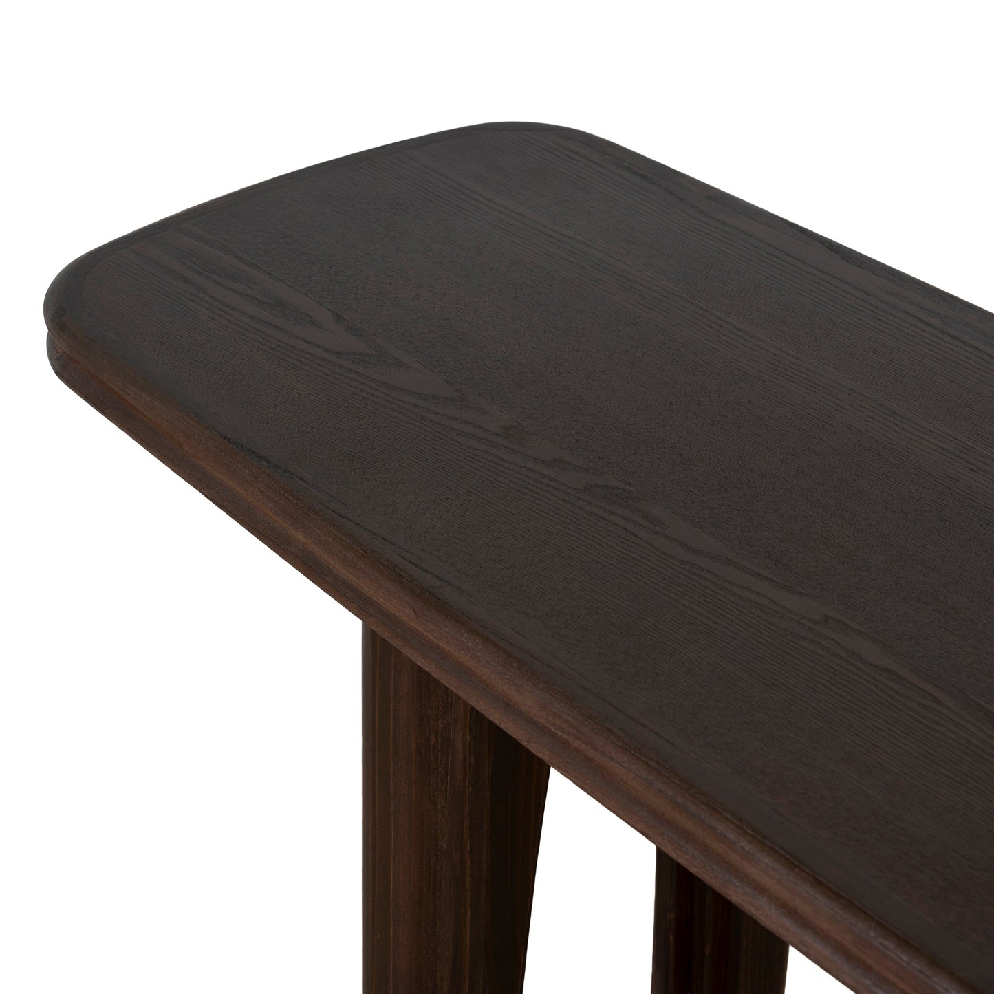 1.6m Console Table - Walnut