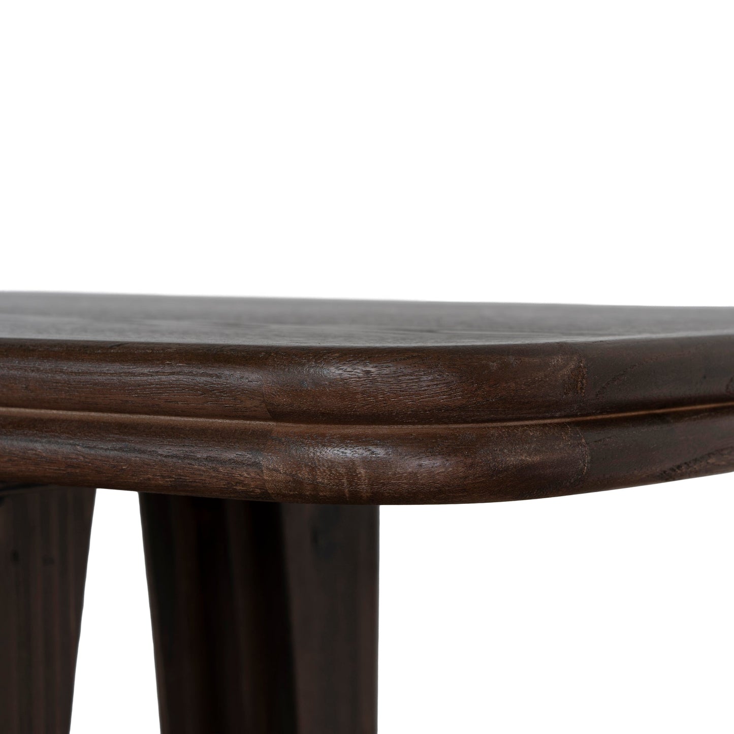 1.6m Console Table - Walnut