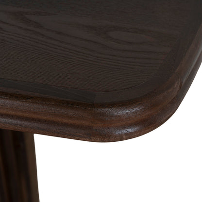 1.6m Console Table - Walnut