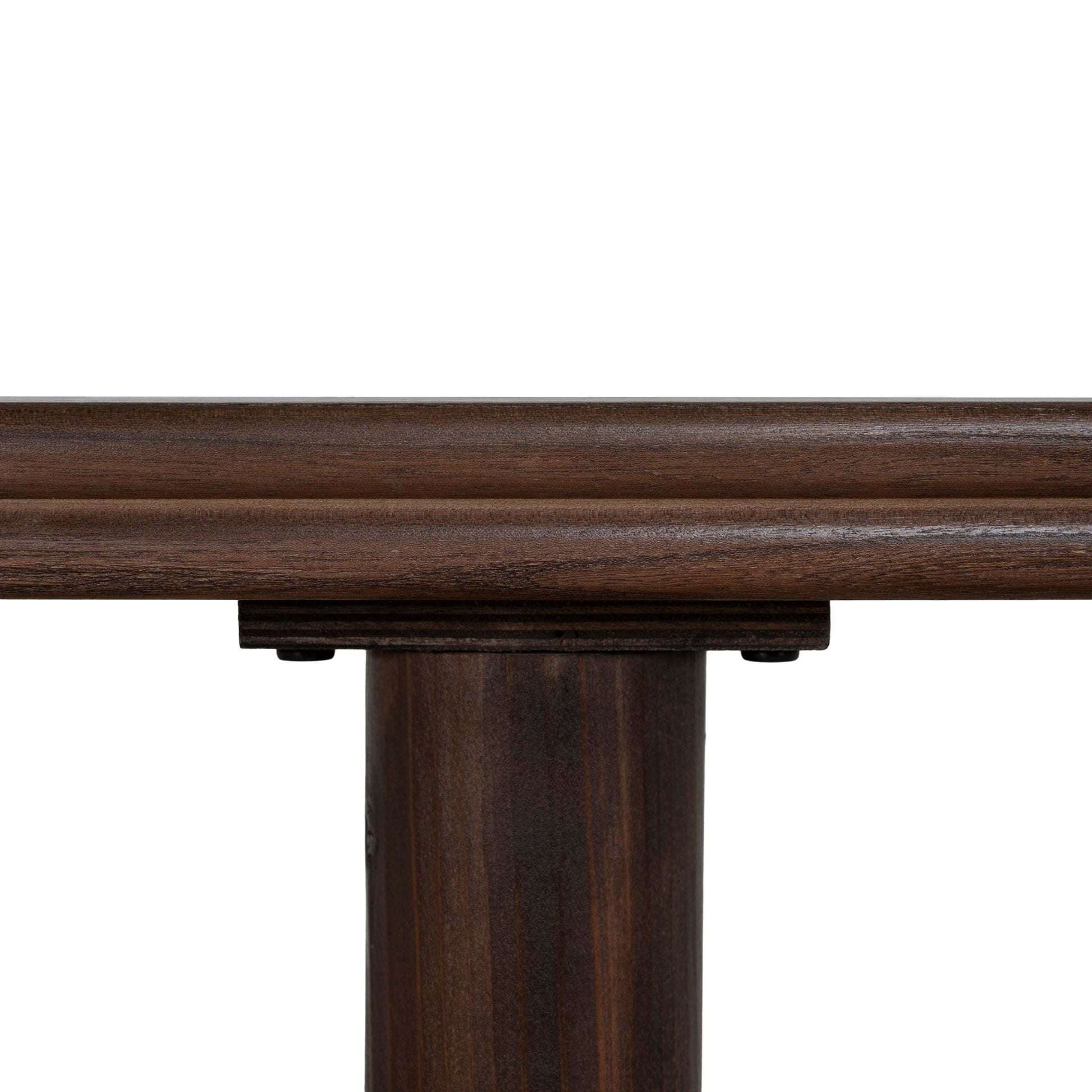 1.6m Console Table - Walnut