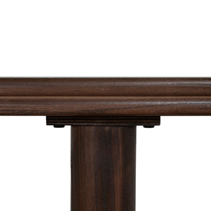 1.6m Console Table - Walnut