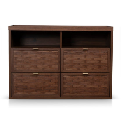 1.2m Buffet Unit - Walnut