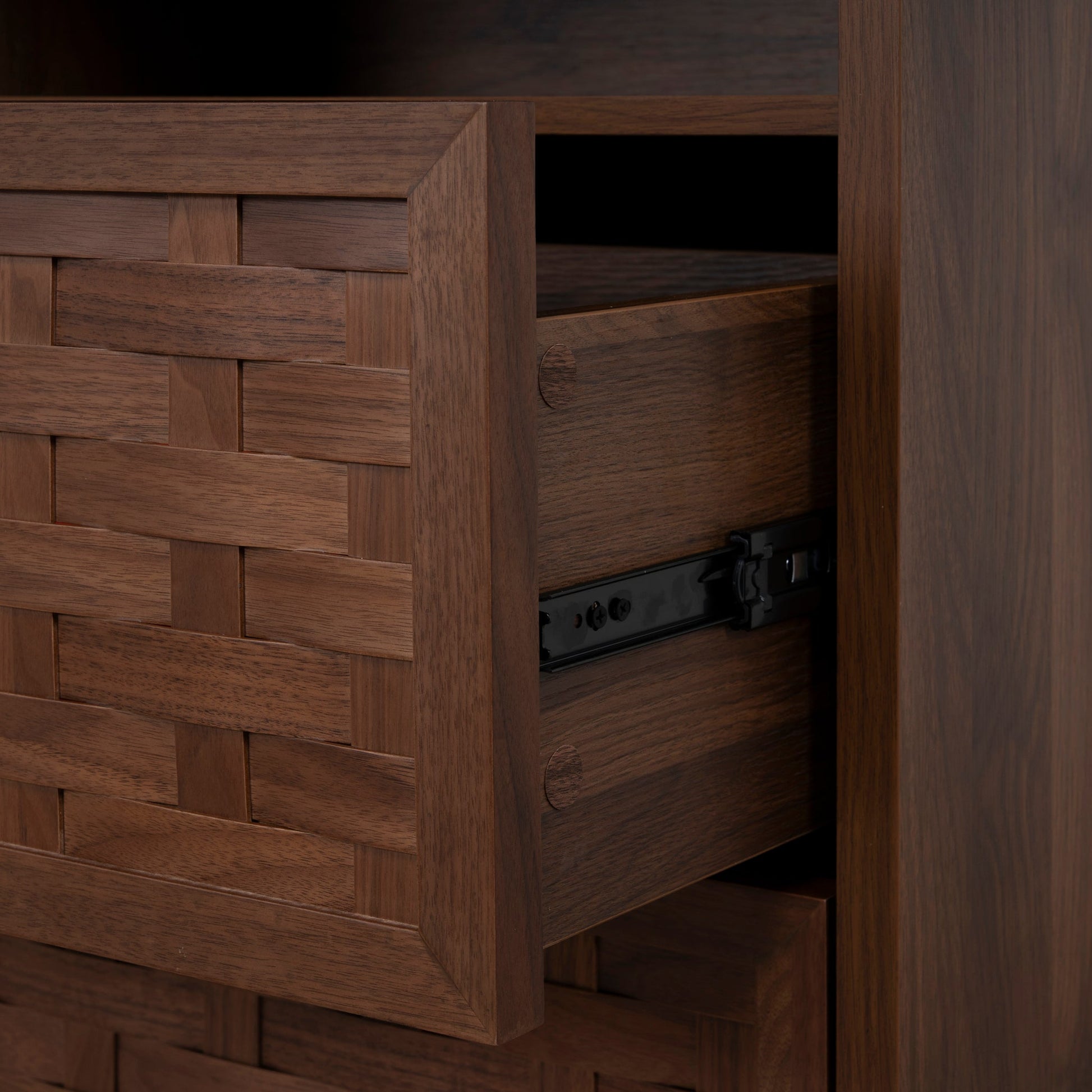 1.2m Buffet Unit - Walnut