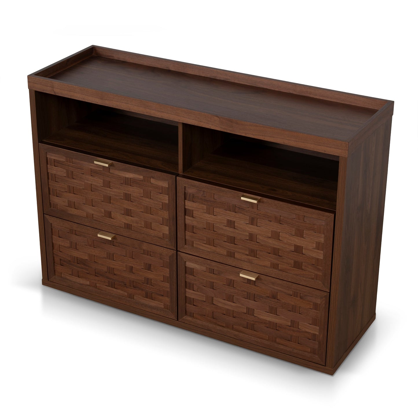 1.2m Buffet Unit - Walnut
