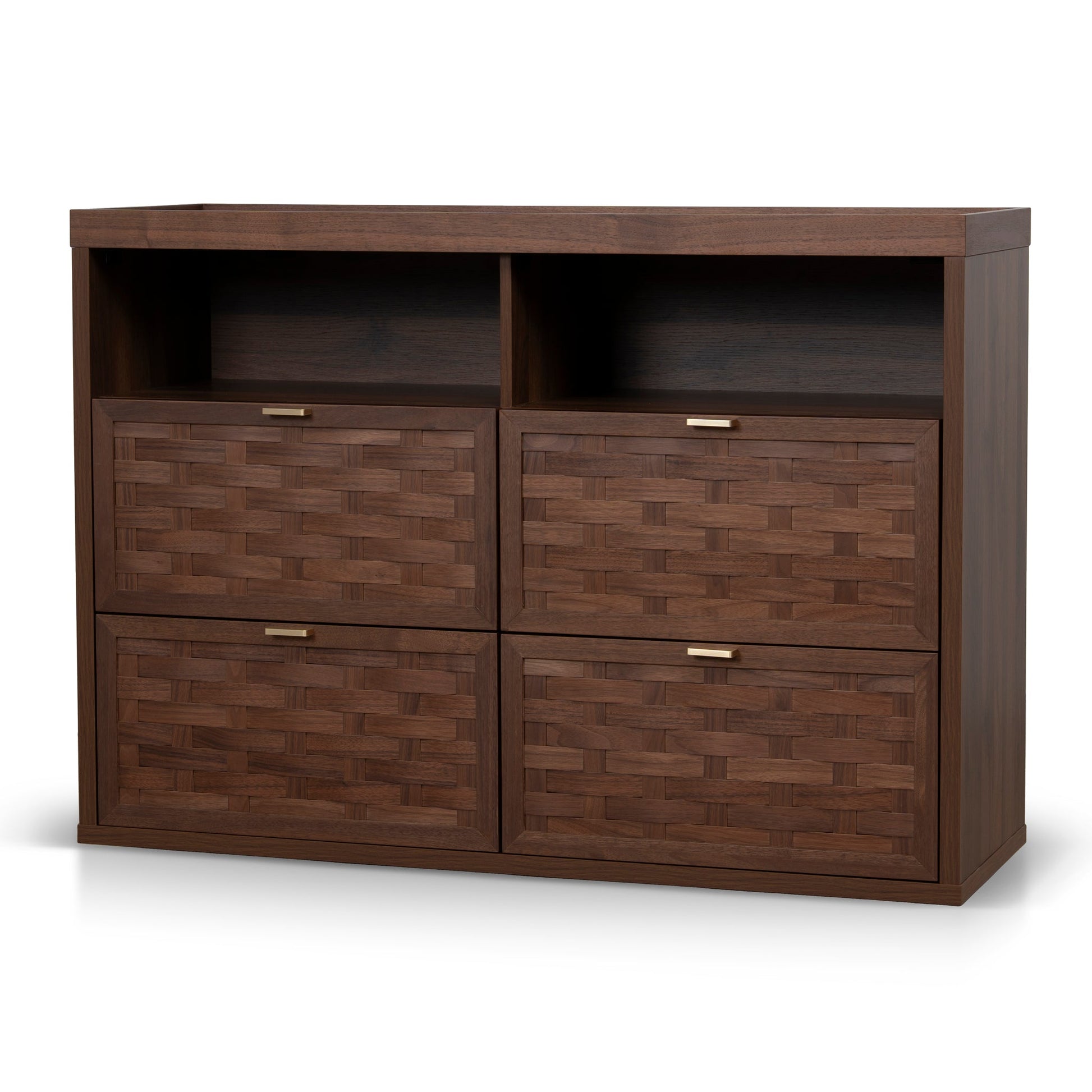 1.2m Buffet Unit - Walnut