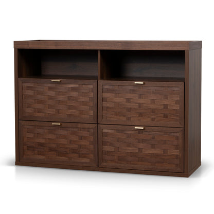 1.2m Buffet Unit - Walnut