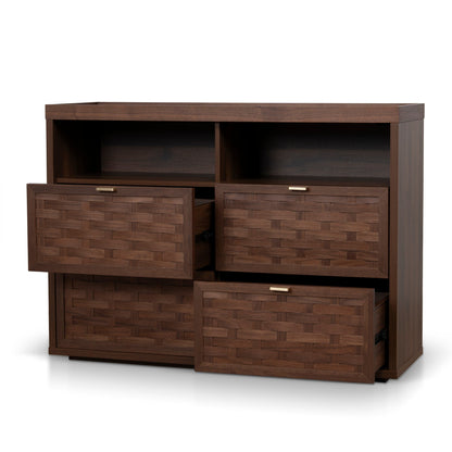 1.2m Buffet Unit - Walnut