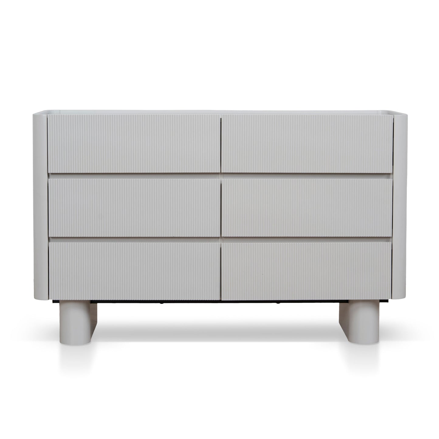 1.2m Buffet Unit - Warm Grey