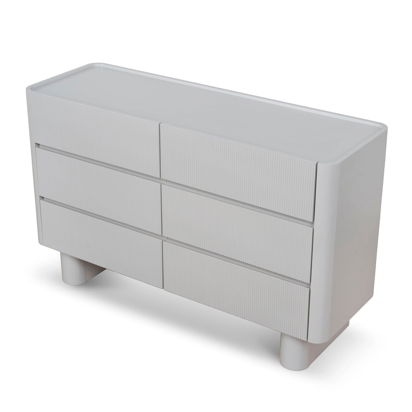 1.2m Buffet Unit - Warm Grey