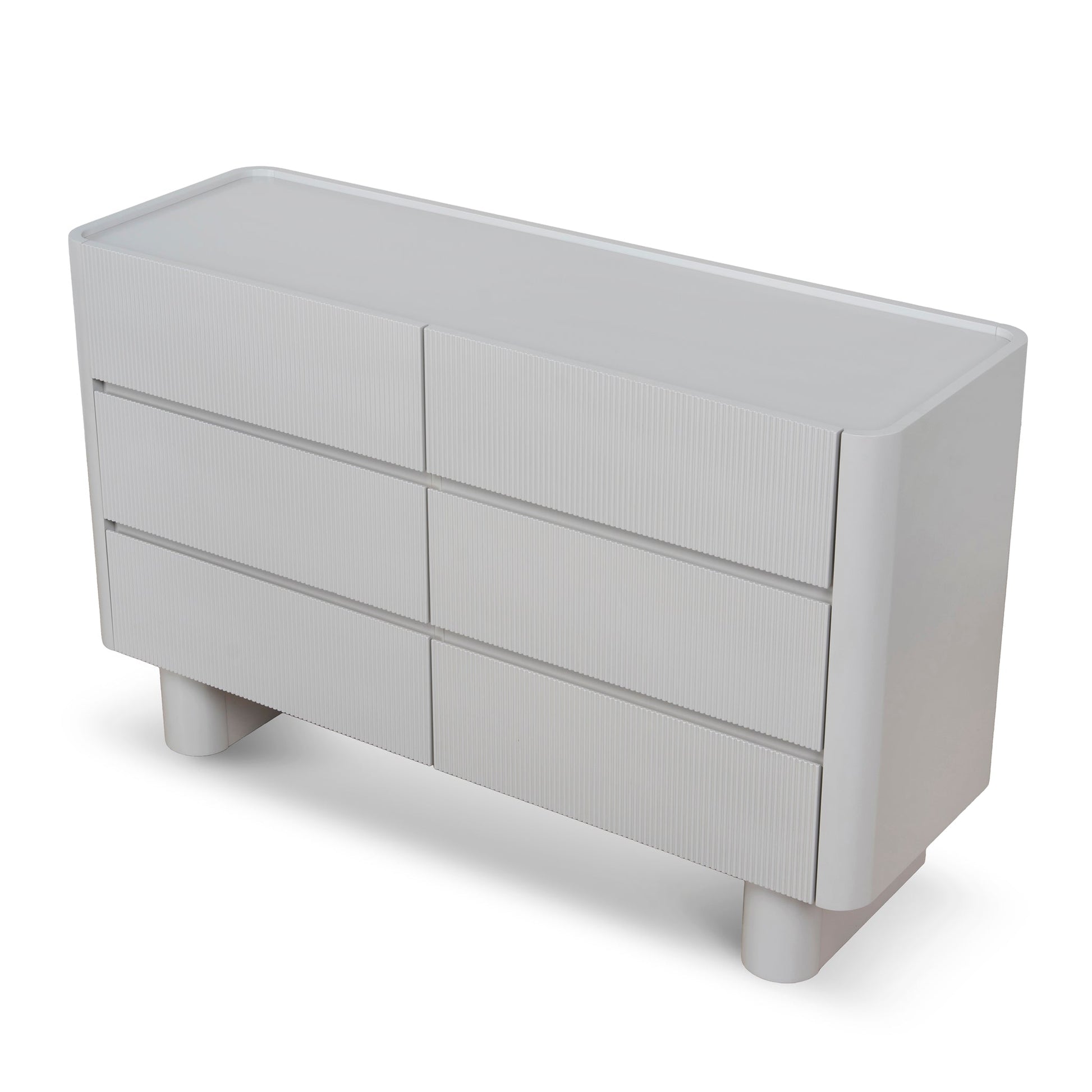 1.2m Buffet Unit - Warm Grey