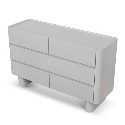 1.2m Buffet Unit - Warm Grey