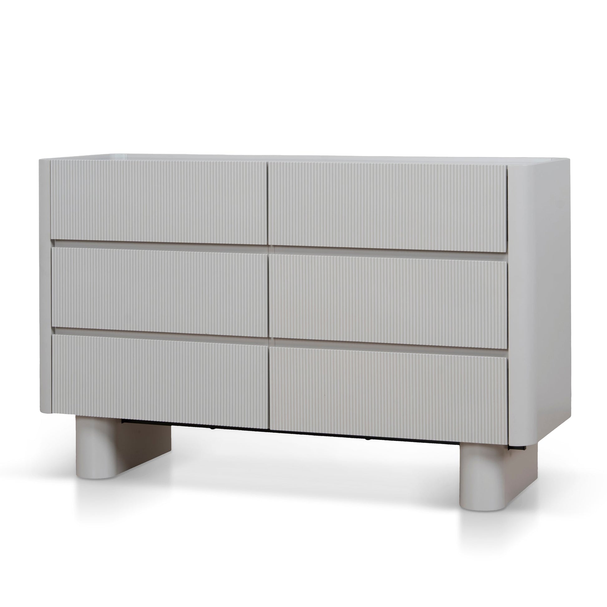 1.2m Buffet Unit - Warm Grey