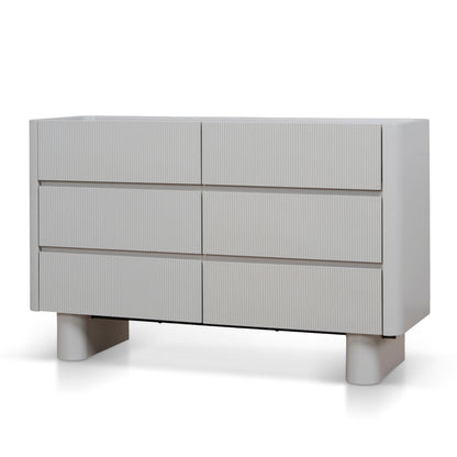 1.2m Buffet Unit - Warm Grey