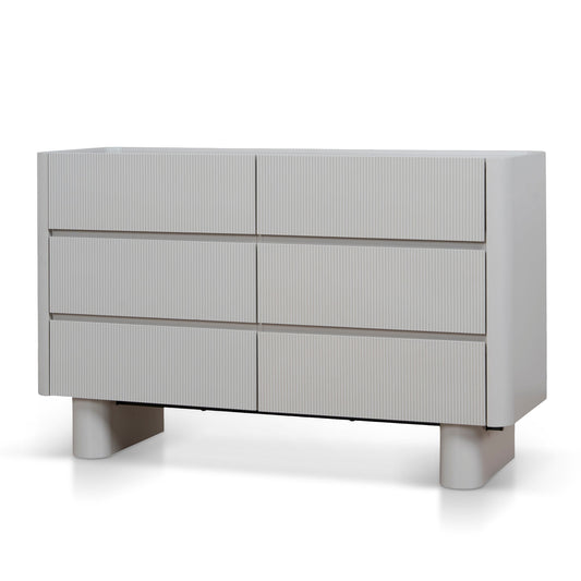 1.2m Buffet Unit - Warm Grey