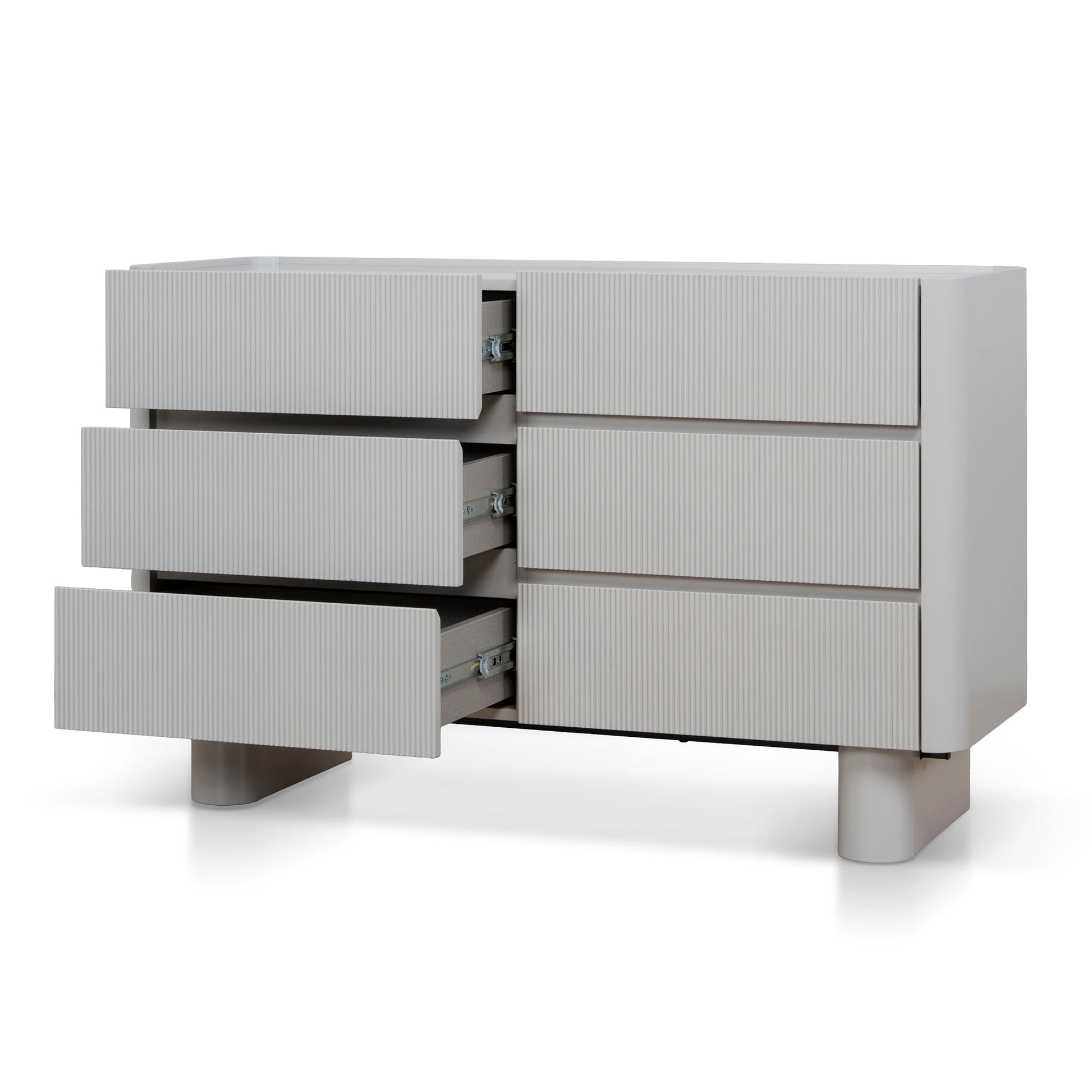 1.2m Buffet Unit - Warm Grey