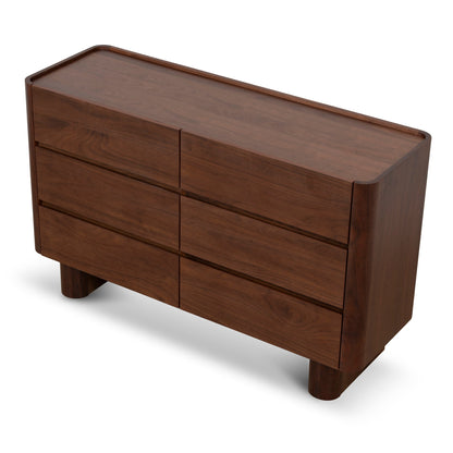 1.2m Buffet Unit - Walnut