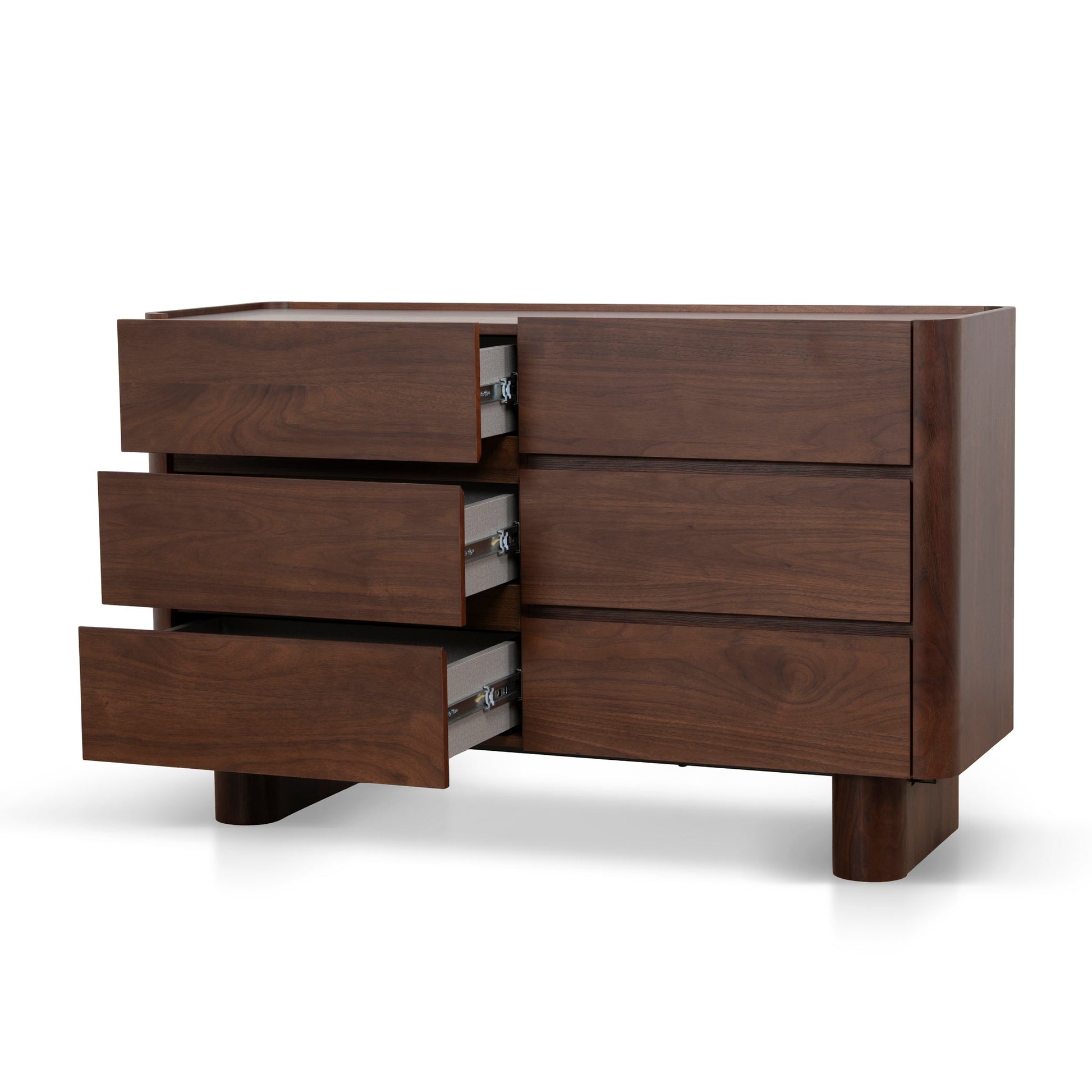 1.2m Buffet Unit - Walnut