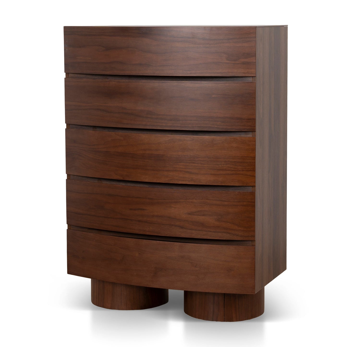 Tallboy Drawer Chest - Walnut