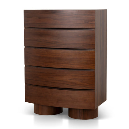 Tallboy Drawer Chest - Walnut