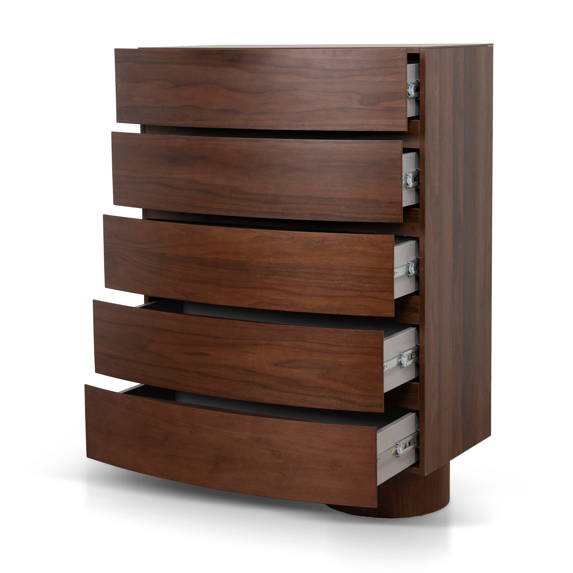 Tallboy Drawer Chest - Walnut
