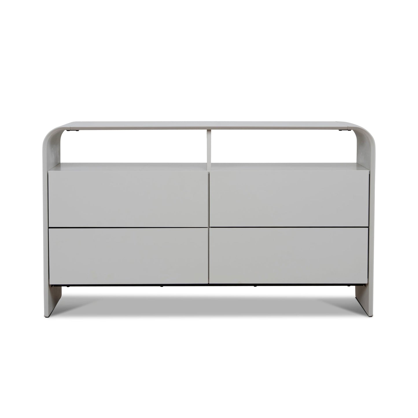 1.2m Buffet Unit - Warm Grey