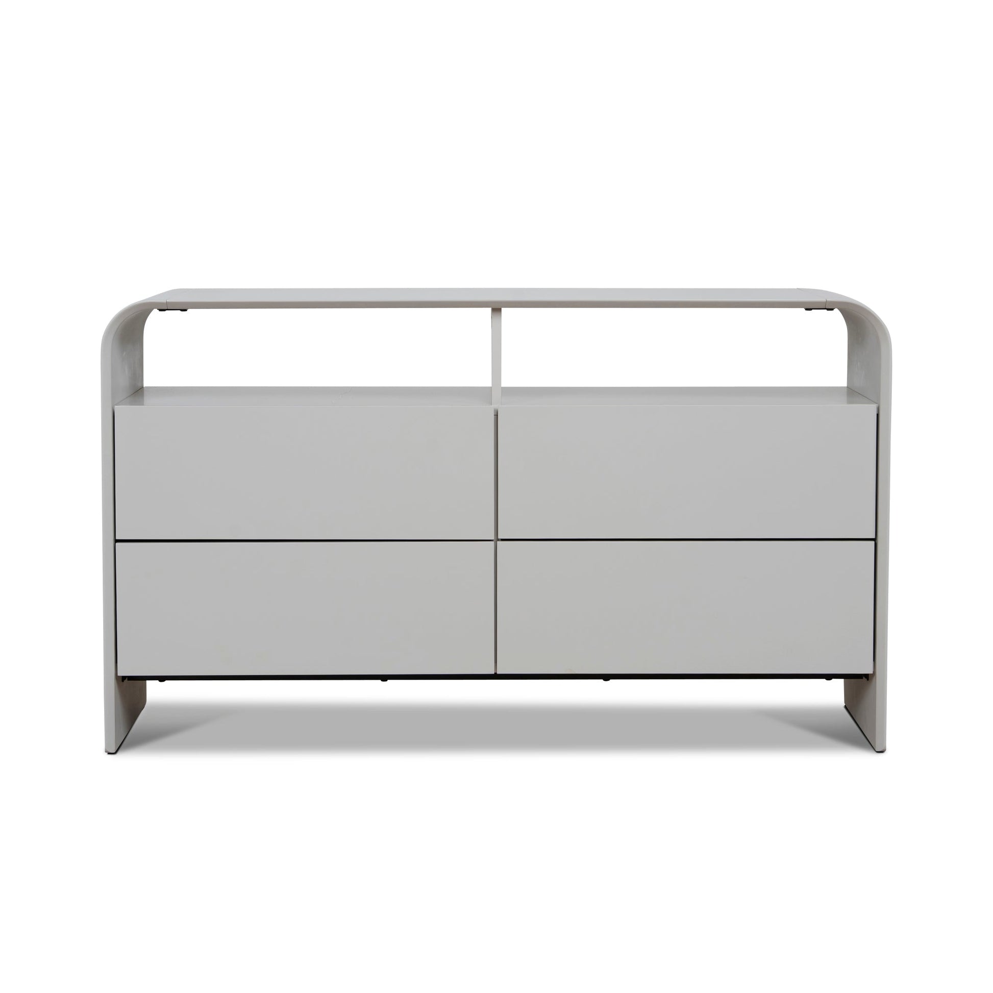 1.2m Buffet Unit - Warm Grey