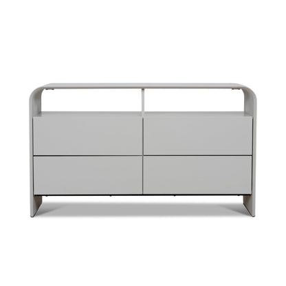 1.2m Buffet Unit - Warm Grey