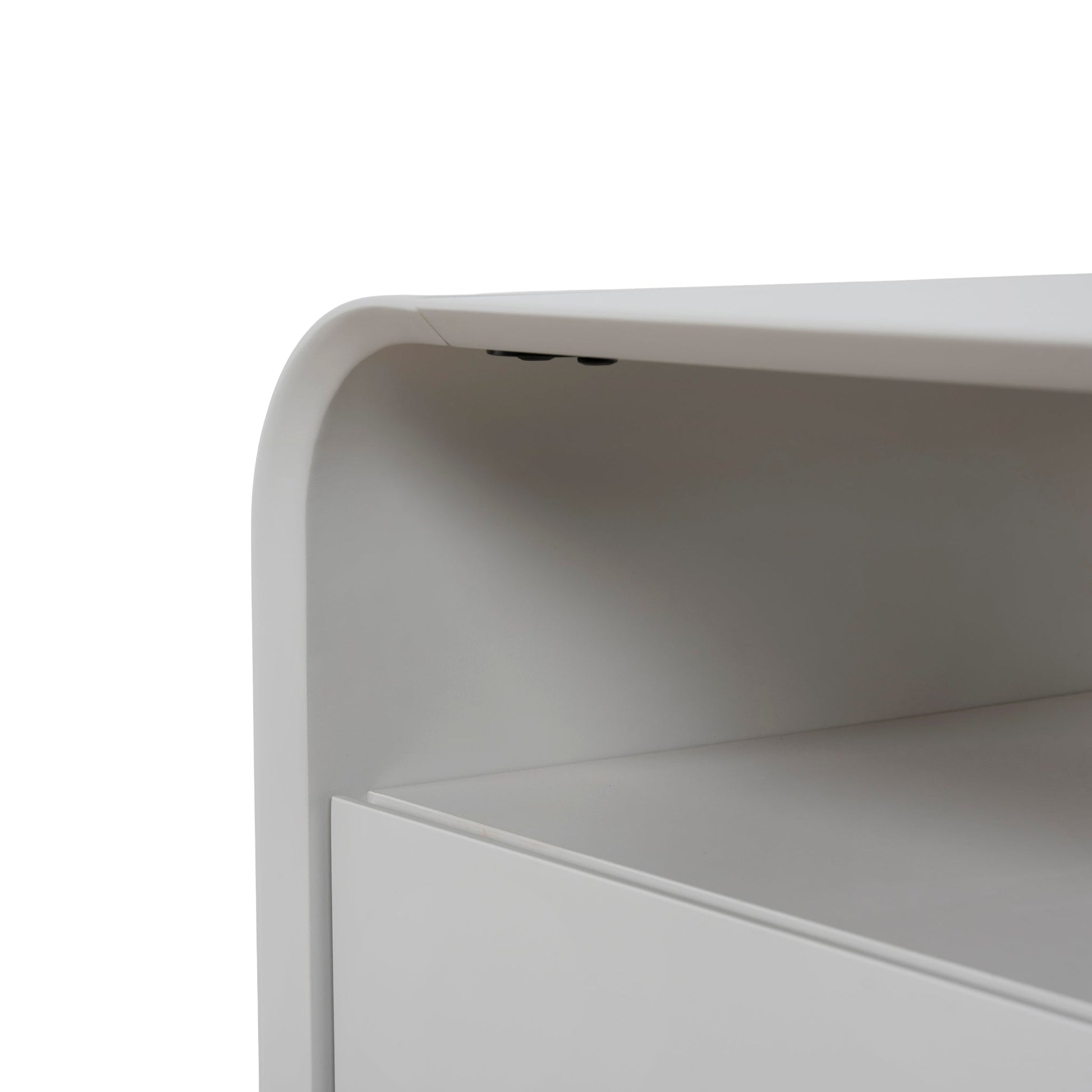 1.2m Buffet Unit - Warm Grey