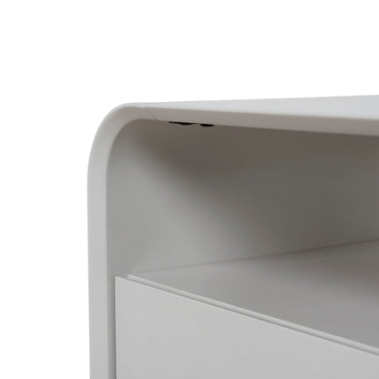1.2m Buffet Unit - Warm Grey
