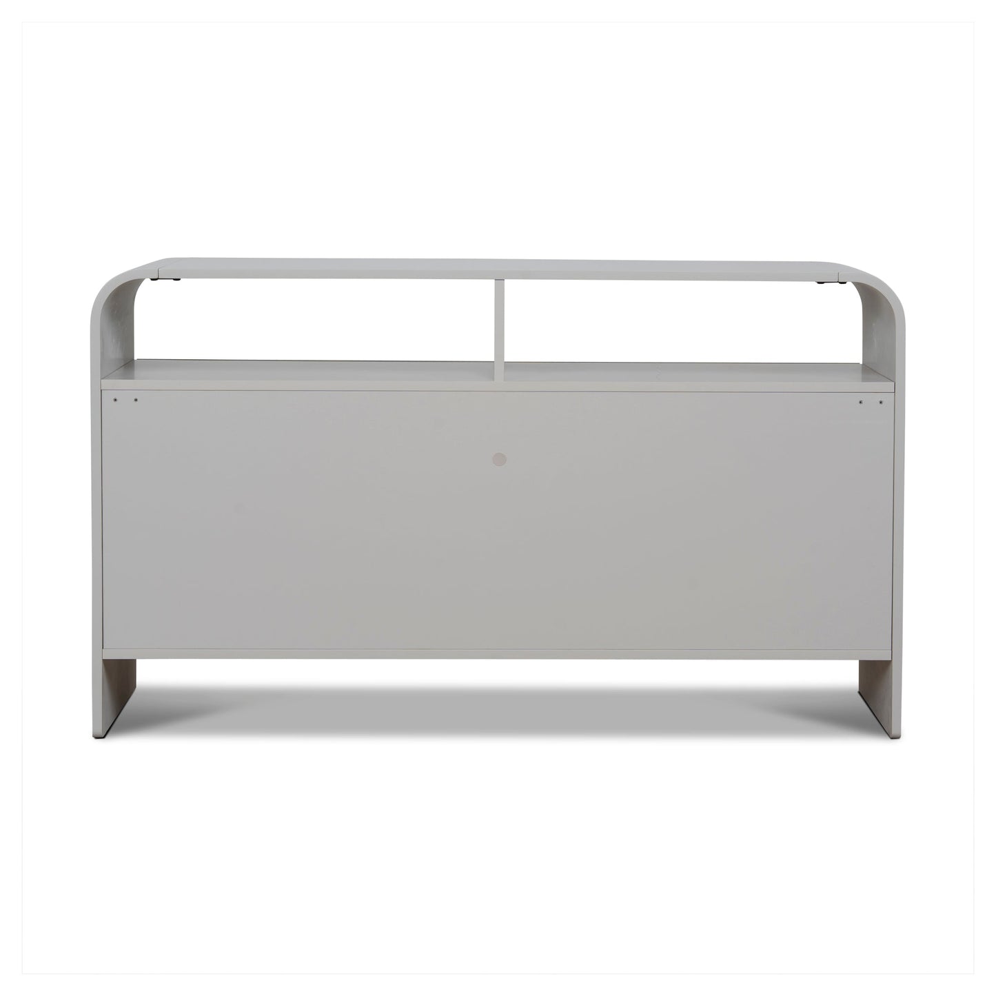 1.2m Buffet Unit - Warm Grey
