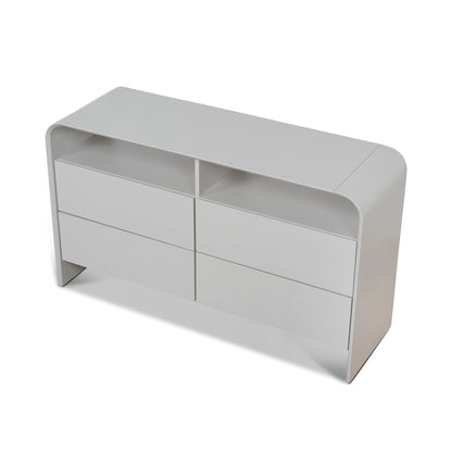 1.2m Buffet Unit - Warm Grey