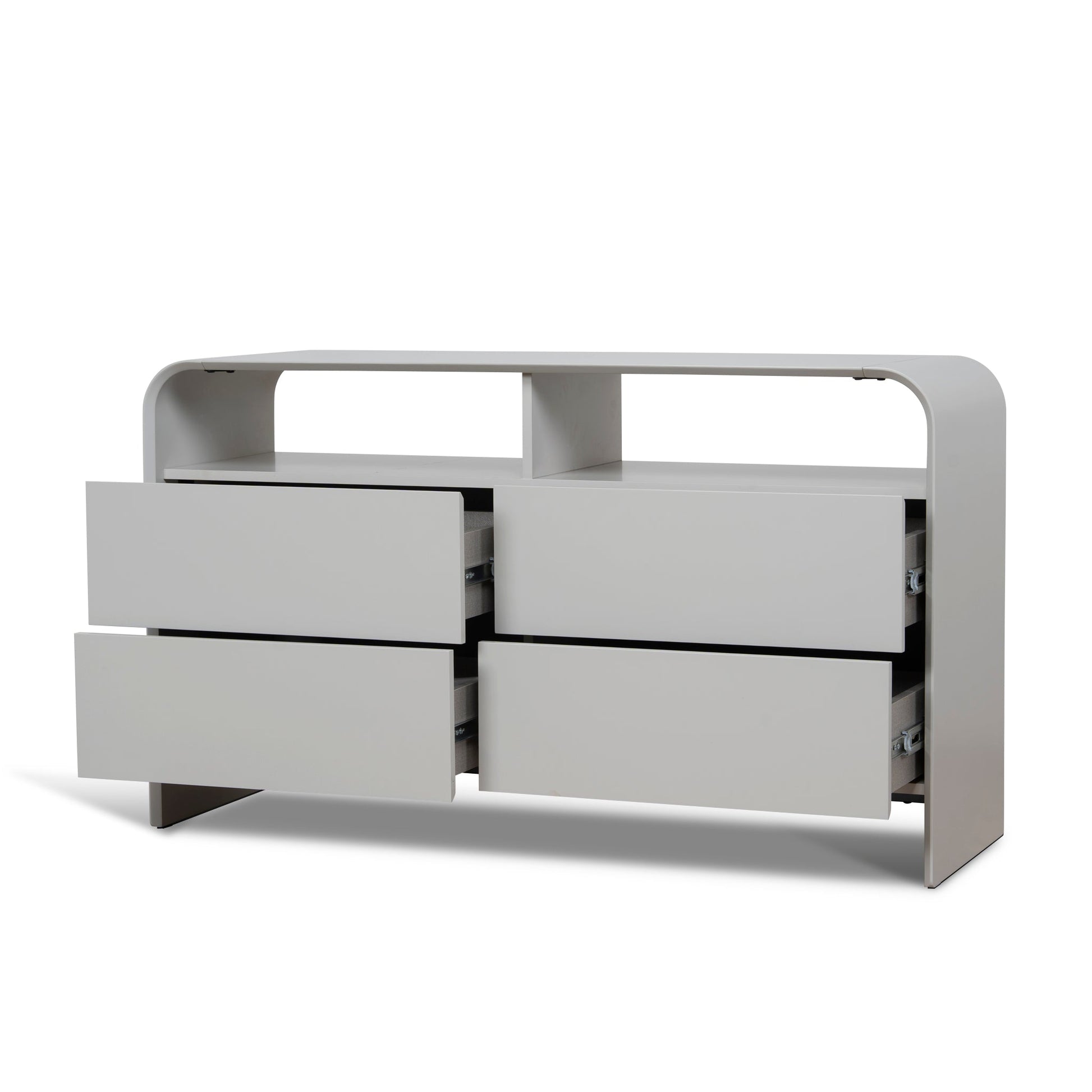 1.2m Buffet Unit - Warm Grey