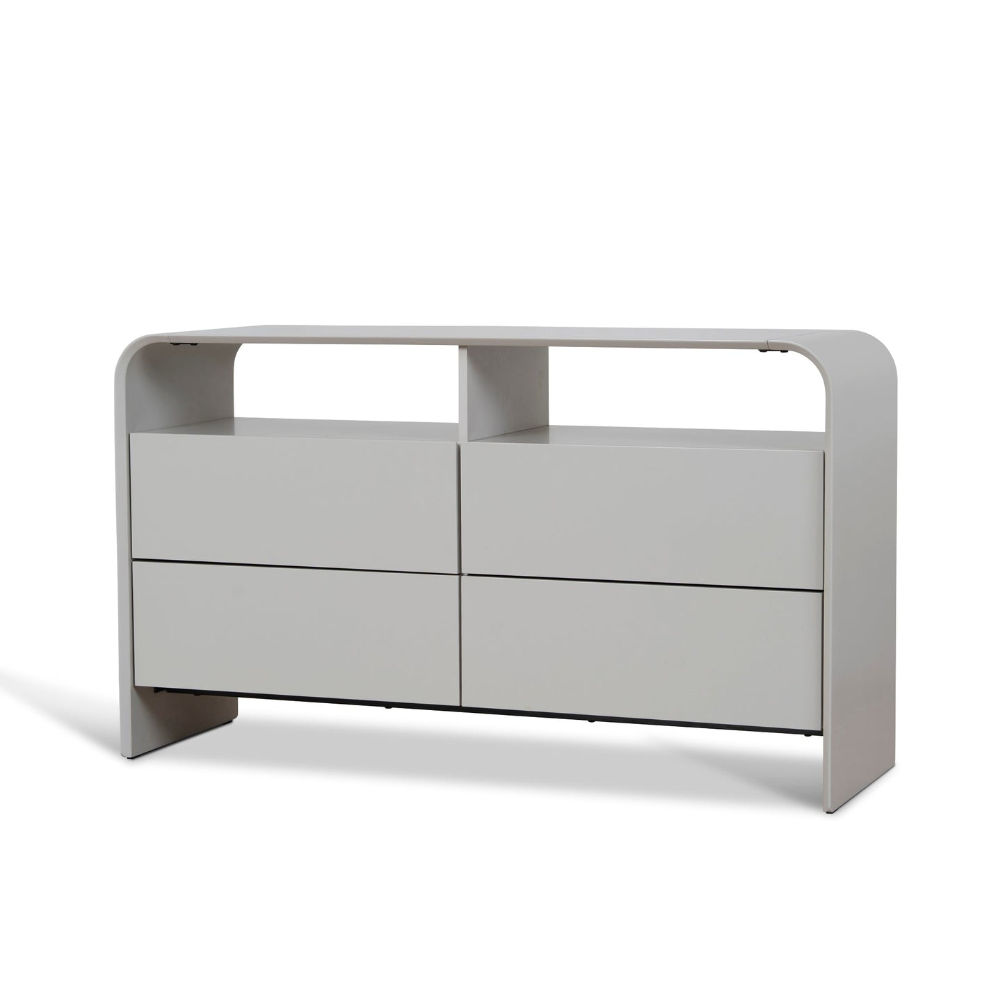 1.2m Buffet Unit - Warm Grey