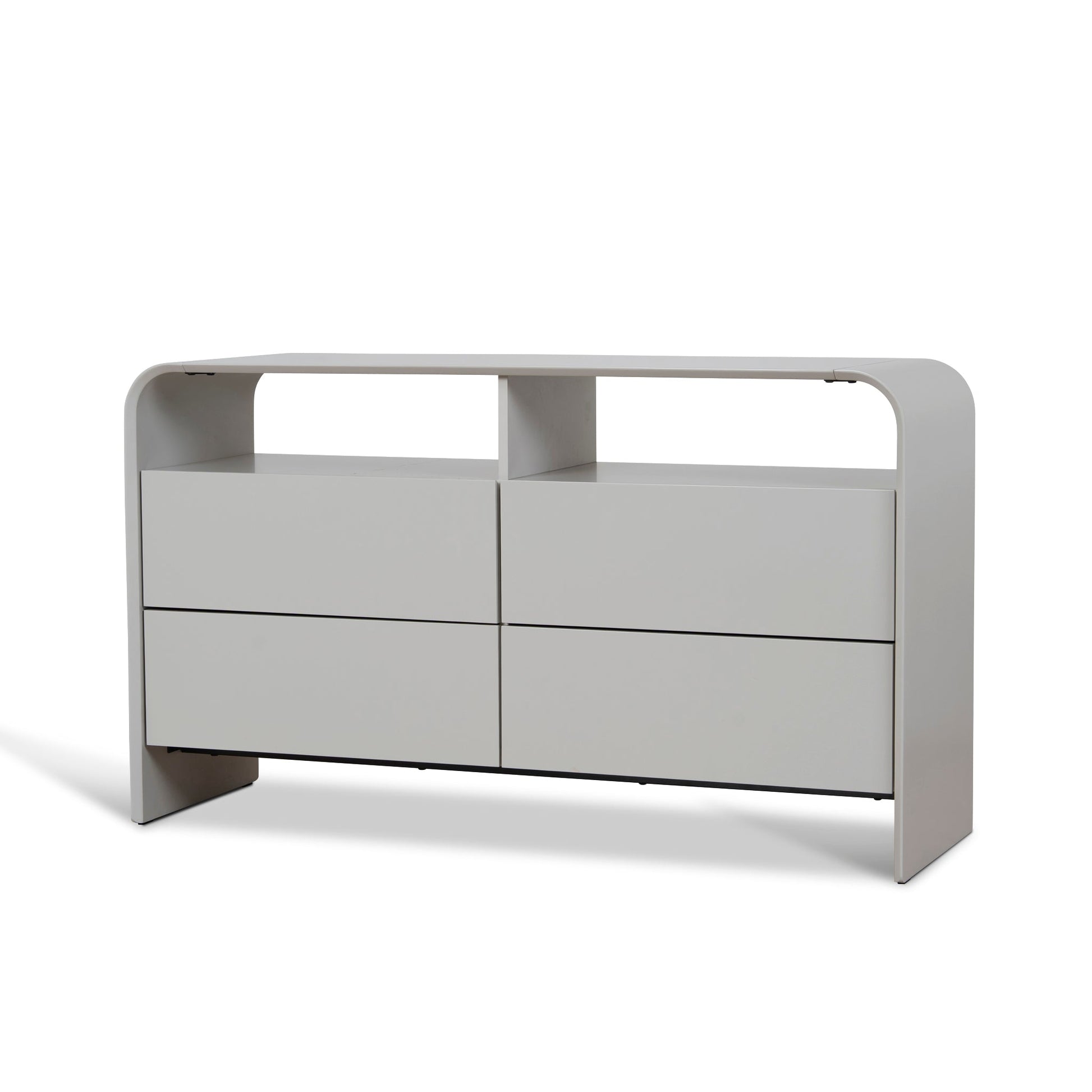 1.2m Buffet Unit - Warm Grey