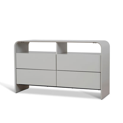 1.2m Buffet Unit - Warm Grey