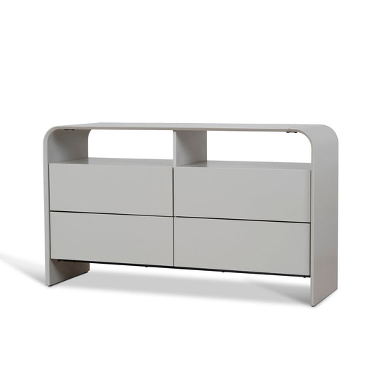 1.2m Buffet Unit - Warm Grey