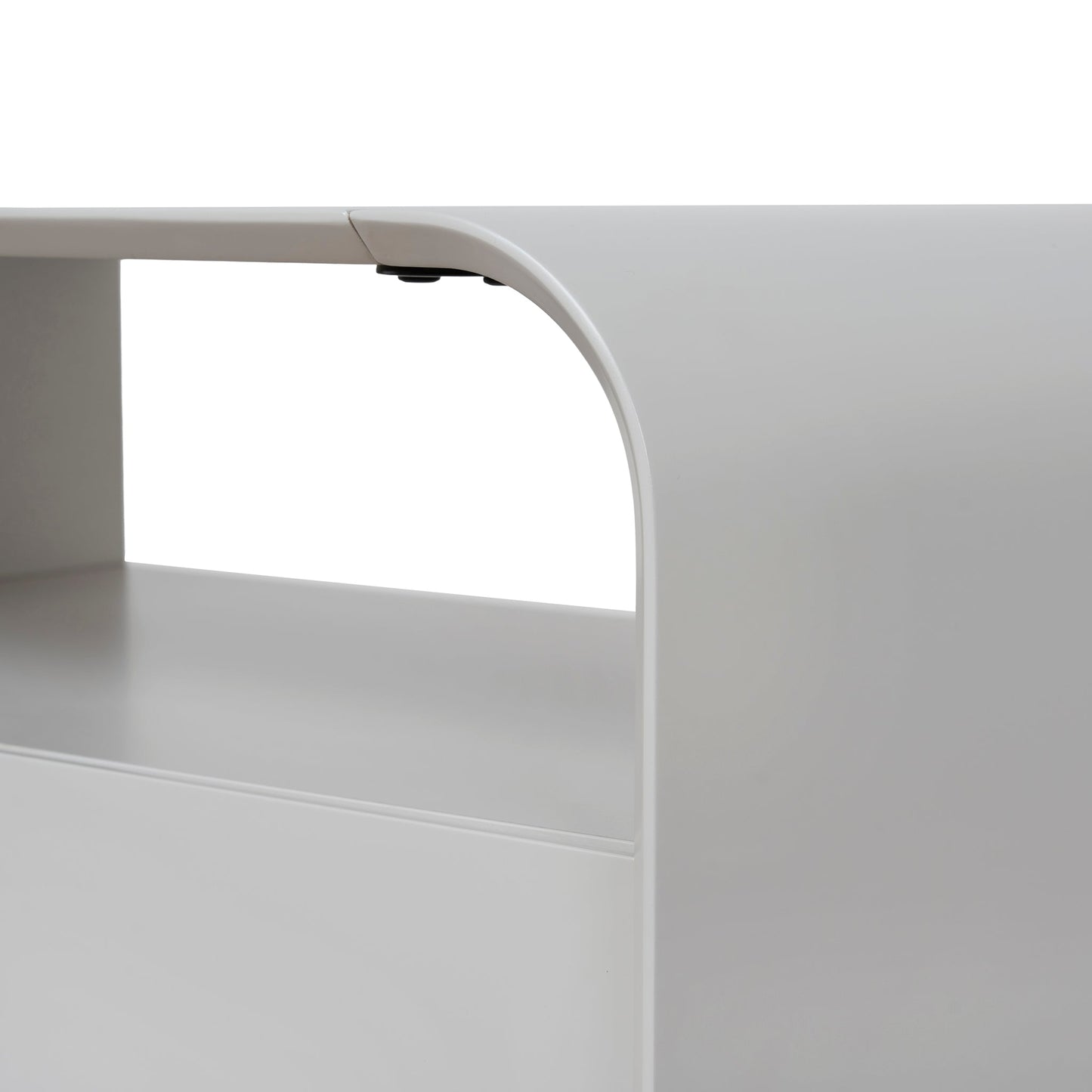 1.2m Buffet Unit - Warm Grey
